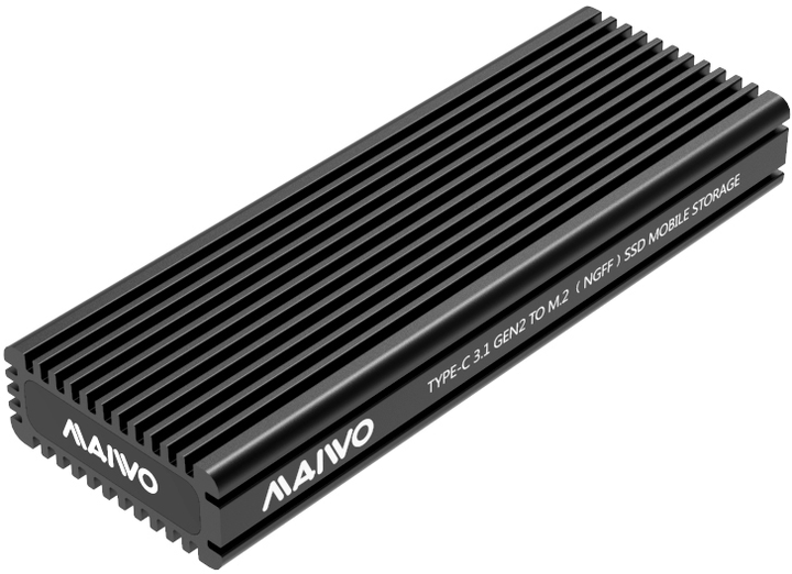 Зовнішня кишеня Maiwo для M.2 SSD NVMe (PCIe) / M.2 SSD SATA