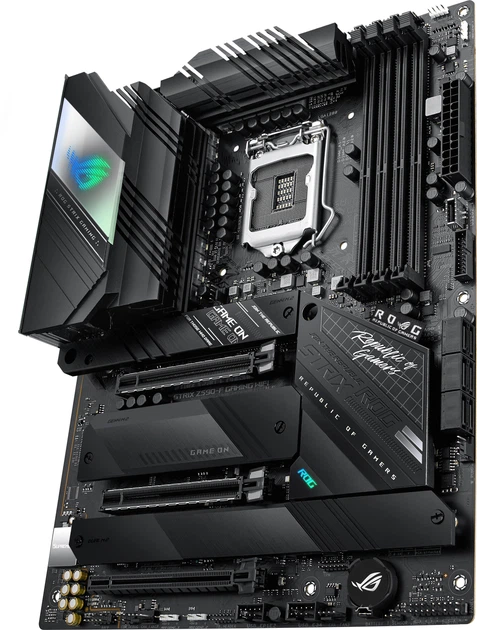Материнская плата Asus ROG Strix Z590-F Gaming Wi-Fi (s1200, Intel