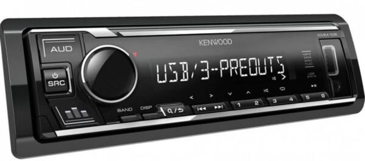 Kenwood kmm 106 процессорная или нет