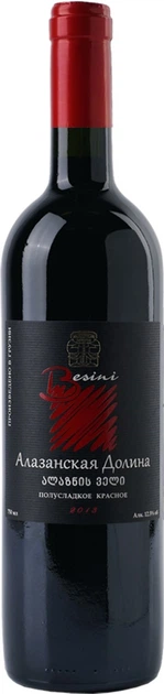 Вино Besini Алазанська долина червоне напівсолодке 0.75 л 12% (4860113010084) - Фото 1 Вино Besini Алазанська долина червоне напівсолодке 0.75 л 12% (4860113010084) - зображення 1