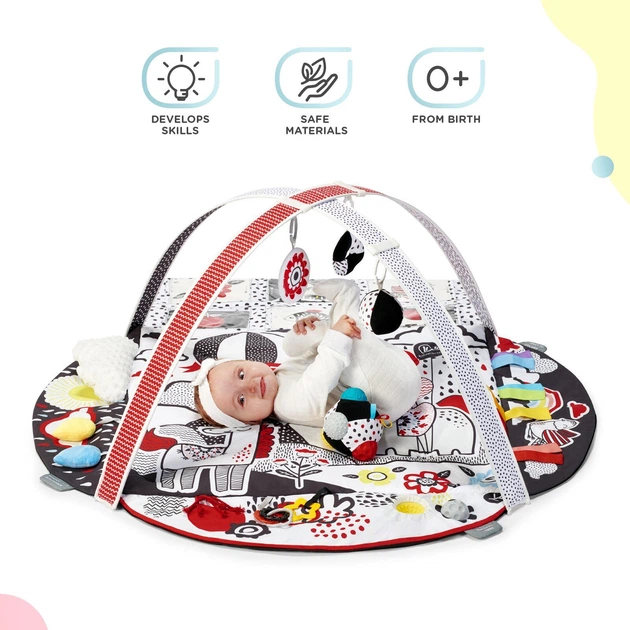 Mata edukacyjna Kinderkraft 4SMART (KP4SMA00MUL0000) (00-00304279) - obraz 10