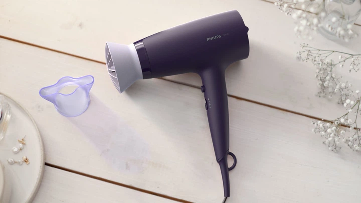 Suszarka do włosów Philips seria 3000 BHD340/10 - Zdjęcie 10 Suszarka do włosów Philips seria 3000 BHD340/10 - obraz 10