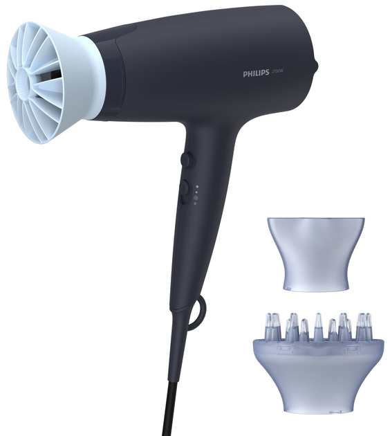 Фен PHILIPS BHD360/20 серии 3000 - изображение 1