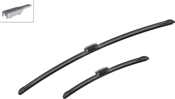 Щітка склоочисника Bosch Robert Aerotwin (A 250 S) 650/360 мм 2 шт (3 397 014 250) - Фото 1 Щітка склоочисника Bosch Robert Aerotwin (A 250 S) 650/360 мм 2 шт (3 397 014 250) - зображення 1