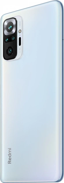 Мобільний телефон Xiaomi Redmi Note 10 Pro 6/128GB Glacier Blue - зображення 6
