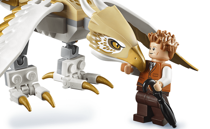 Конструктор LEGO Валіза Ньюта Скамандера 694 деталей (75952) - изображение 4