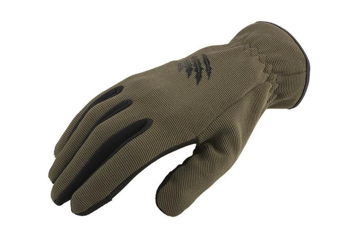 Тактичні рукавиці Armored Claw Quick Release Olive Size M - зображення 1