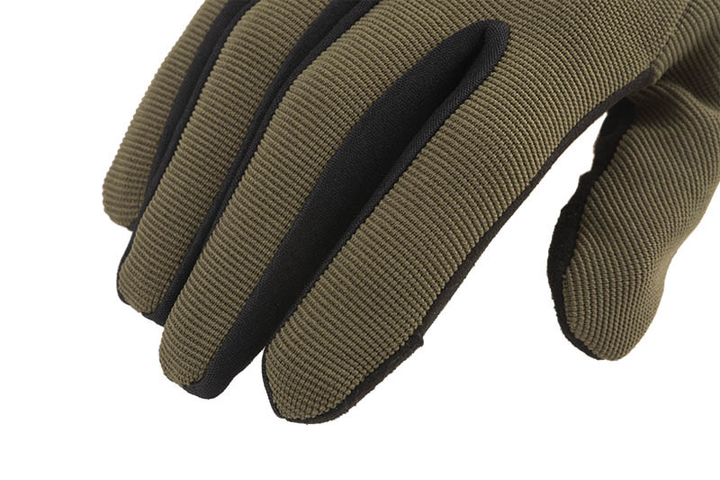 Тактичні рукавиці Armored Claw Quick Release Olive Size S - зображення 2