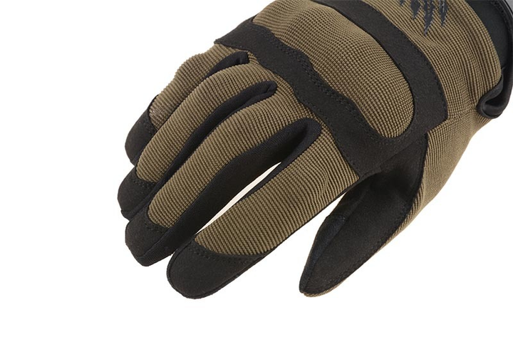 Тактичні рукавиці Armored Claw Shield Flex Olive Size XL - зображення 2