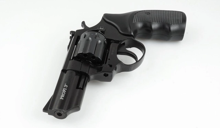 Револьвер Zbroia PROFI 3" (черный/пластик) - изображение 3