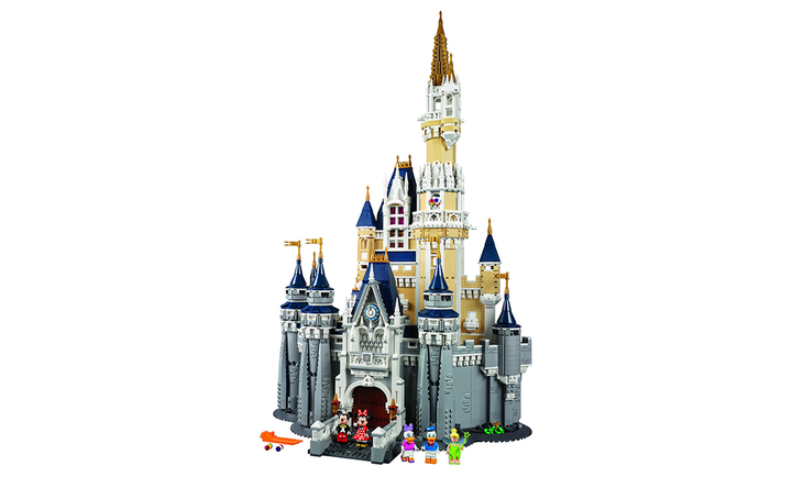 Конструктор LEGO Замок Дісней 4080 деталей (71040) – фото, відгуки ...