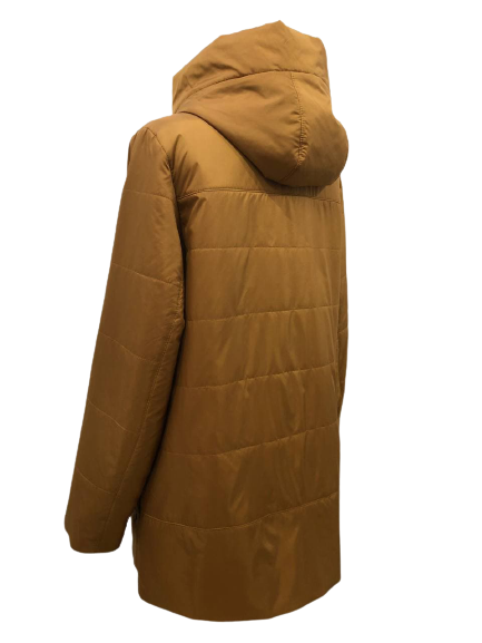 Куртка женская демисезонная ULIANNA 450 кэмел 52 - изображение 4