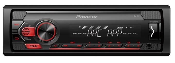 Магнітола Pioneer MVH-S120UB - зображення 1