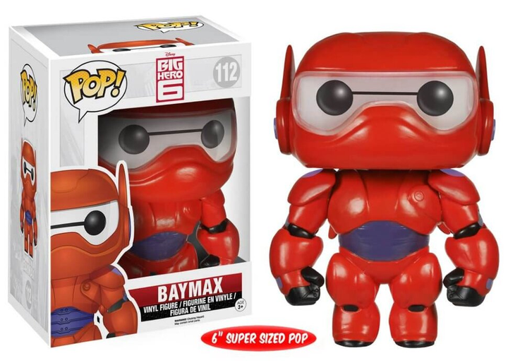 Big hero 6 funko shop pop