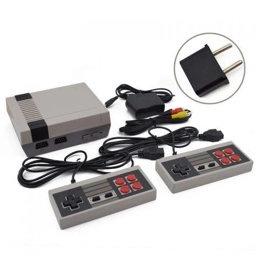 Игровая Ретро Приставка Консоль На 500 Игр два джойстика 500 встроенных игр 8bit Supero Nes Game Machine Mini Av-Выход - Фото 2 Игровая Ретро Приставка Консоль На 500 Игр два джойстика 500 встроенных игр 8bit Supero Nes Game Machine Mini Av-Выход - изображение 2