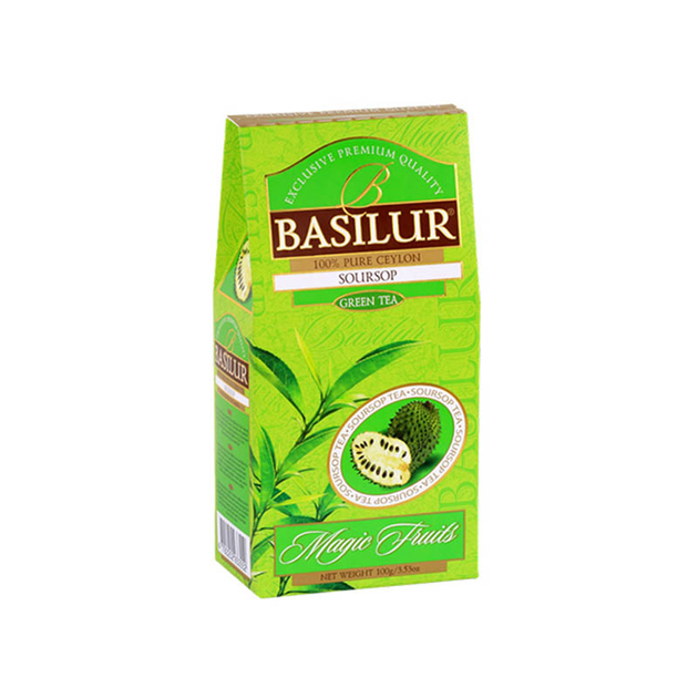Чай зеленый Basilur Волшебные фрукты Саусеп 100г (00-00000550) от ...