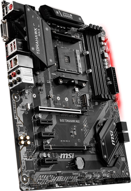 Материнская плата MSI B450 Tomahawk Max (sAM4, AMD B450, PCI