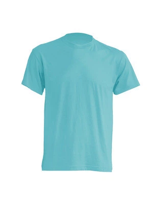 Футболка JHK T-shirt 150 XL Бірюзова (JHK TSRA 150) - Фото 1 Футболка JHK T-shirt 150 XL Бірюзова (JHK TSRA 150) - зображення 1