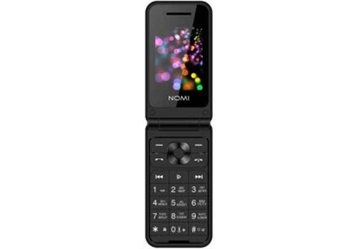 Nomi i2420 Dual Sim Black - зображення 3