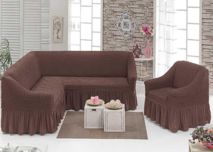 Чехлы на мебель, широкий выбор практичных чехлов на все виды диванов
