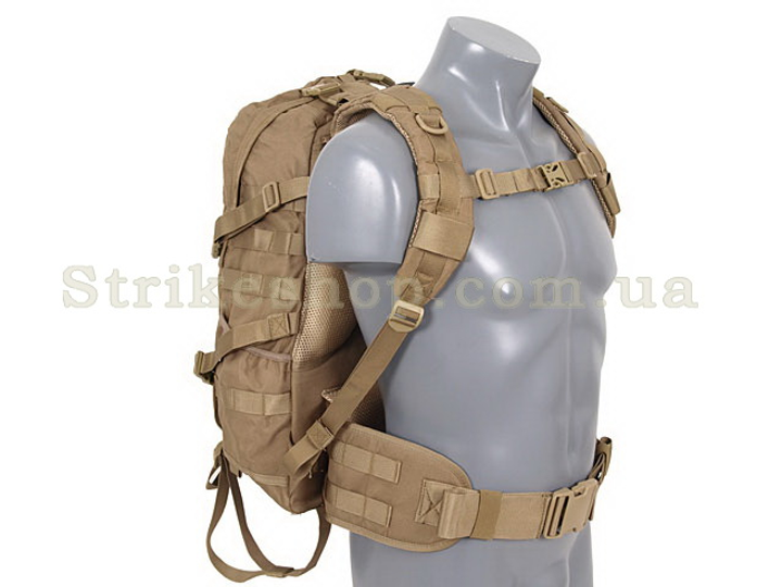 Рюкзак Assault Backpack 8FIELDS 26L TAN - зображення 2