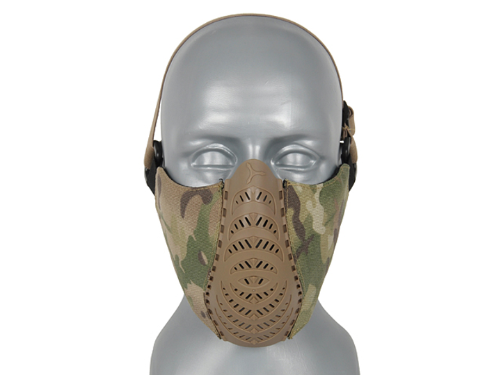 Маска FMA Half-Mask Multicam - зображення 1