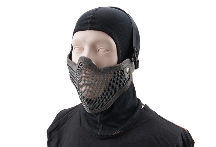 Маска захисна Ultimate Tactical Stalker Type Mask Grey - зображення 2
