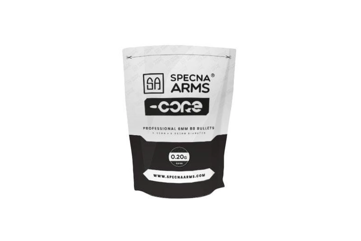 Кулі Specna Arms CORE 0,20 g - 0,5 kg - зображення 1