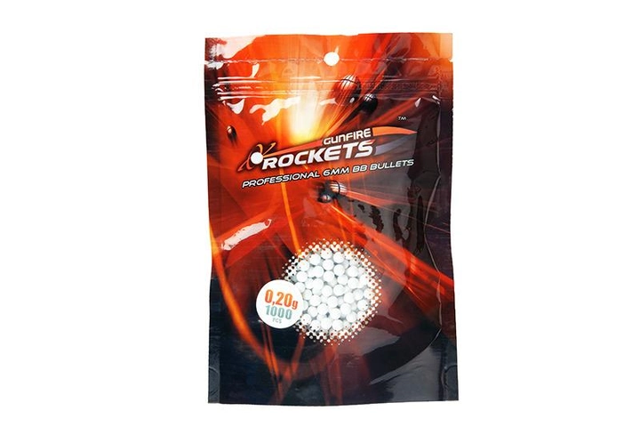Кулі Rockets Professional 0,20 g 1000 шт - зображення 1