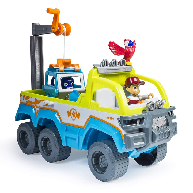 Paw patrol jungle outlet set