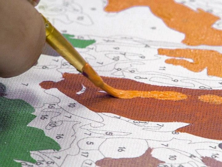 Картина за номерами Ідейка машини "Швидкість і силу" 4* (30х30) - Фото 4 Картина за номерами Ідейка машини "Швидкість і силу" 4* (30х30) - зображення 4