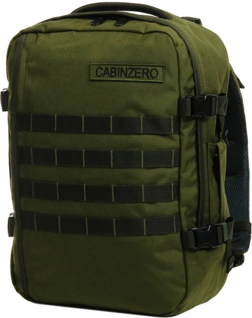 Сумка-рюкзак CabinZero Cz19-1403 28 л Зеленый - изображение 2