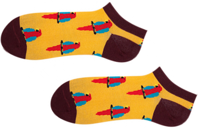 Шкарпетки короткі Sammy Icon Barcelona Short 36-40 - Фото 3 Шкарпетки короткі Sammy Icon Barcelona Short 36-40 - изображение 3