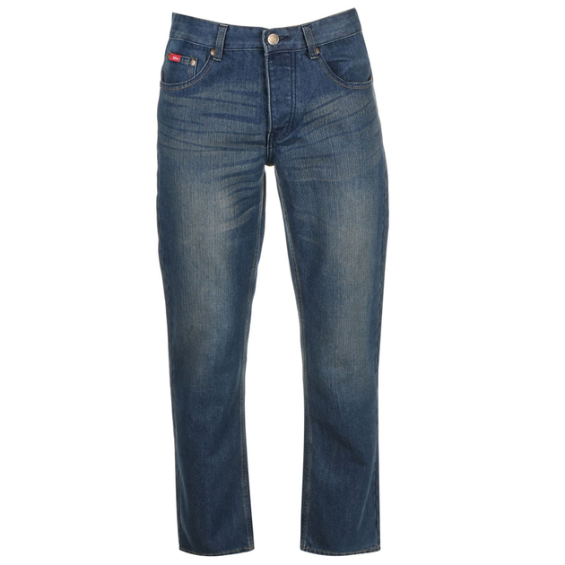 Lee cooper regular jeans mens deals