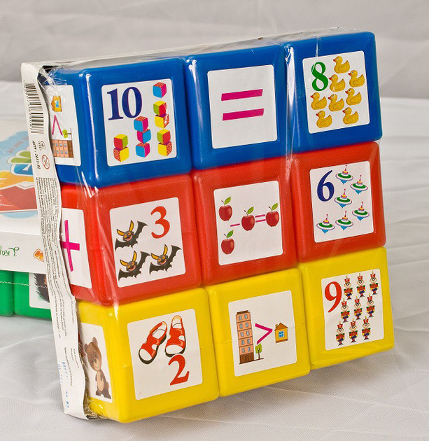 Кубики с картинками для детей