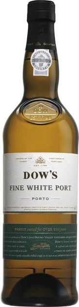 Портвейн Symington Порто Dow's Fine White DOC 0.75 л белый сладкий 19% (5010867230125) - Фото 1 Портвейн Symington Порто Dow's Fine White DOC 0.75 л белый сладкий 19% (5010867230125) - изображение 1