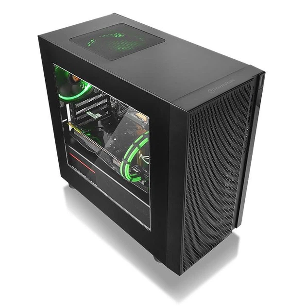 Obudowa Thermaltake Versa H18 Black (CA-1J4-00S1WN-00) - Zdjęcie 6 Obudowa Thermaltake Versa H18 Black (CA-1J4-00S1WN-00) - obraz 6
