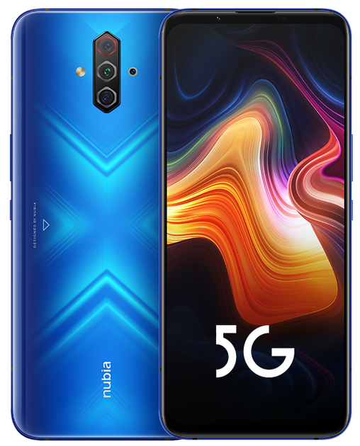 Мобильный телефон ZTE Nubia Play 5G 8/256GB Blue – фото, отзывы