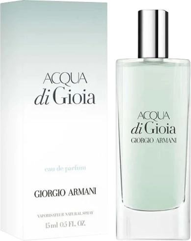Акция на Мініатюра Парфумована вода для жінок Giorgio Armani Acqua Di Gioia 15 мл от Rozetka