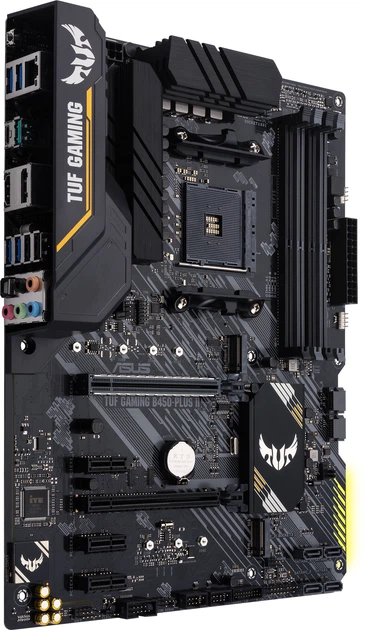 Материнська плата Asus TUF Gaming B450-Plus II (sAM4, AMD B450, PCI-Ex16) - зображення 3