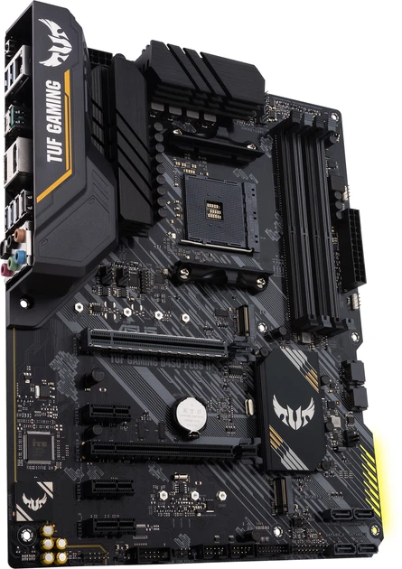 Материнська плата Asus TUF Gaming B450-Plus II (sAM4, AMD B450, PCI-Ex16) - зображення 5