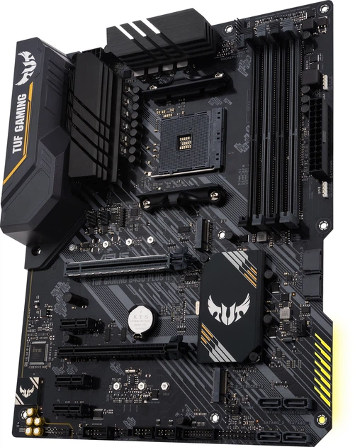 Материнська плата Asus TUF Gaming B450-Plus II (sAM4, AMD B450, PCI-Ex16) - зображення 6