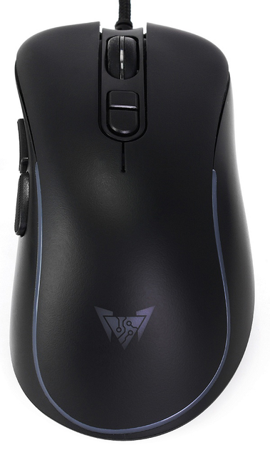 Мышь Crown CMGM-902 USB Black - изображение 2