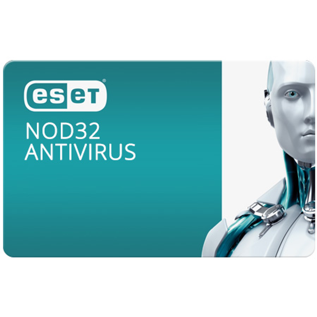ESET NOD32 Antivirus. Перше придбання на 1 рік / 5 ПК (Миттєва поставка ...