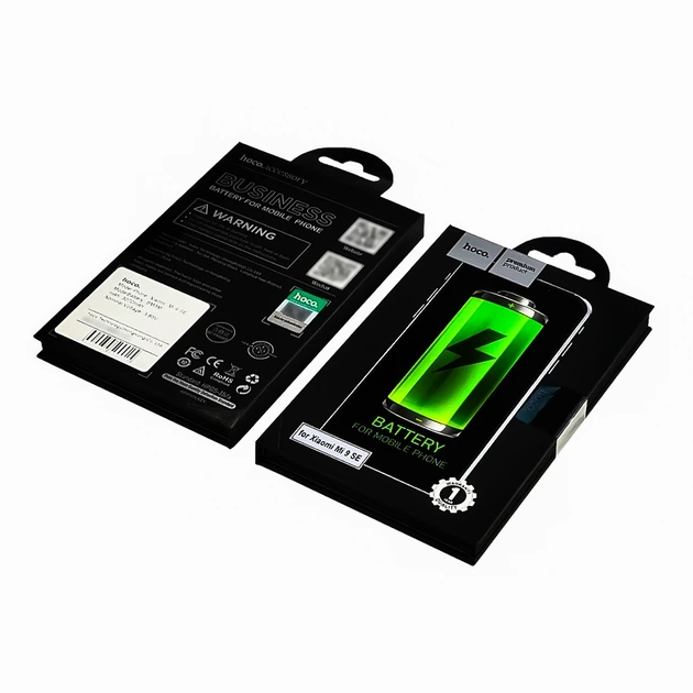 Акумулятор Hoco BM3M для Xiaomi Mi 9 SE (3070mAh) - Фото 3 Акумулятор Hoco BM3M для Xiaomi Mi 9 SE (3070mAh) - зображення 3