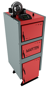Котел твердопаливний Marten Comfort 33 кВт - зображення 5