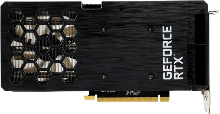 Видеокарта Palit PCI-Ex GeForce RTX 3060 Dual 12GB GDDR6 (192bit) (1777/15000) (3 x DisplayPort, HDMI) (NE63060019K9-190AD) - изображение 2