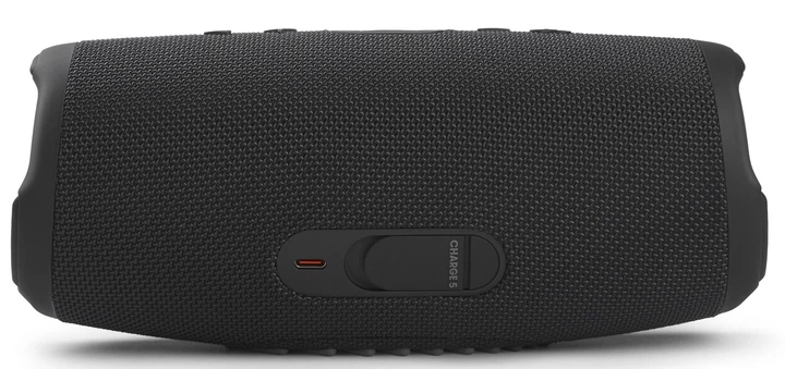 Портативная колонка JBL Charge 5 40W Black (JBLCHARGE5BLK) – фото