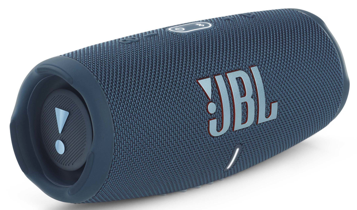 Портативная колонка JBL Charge 5 40W Blue (JBLCHARGE5BLU