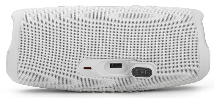 Акустична система JBL Charge 5 White (JBLCHARGE5WHT) - зображення 3